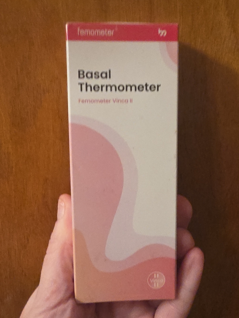 Basal Thermometer – Pink
